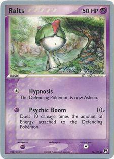 Ralts (74/100) (Team Rushdown - Kevin Nguyen) [World Championships 2004] | Chromatic Games