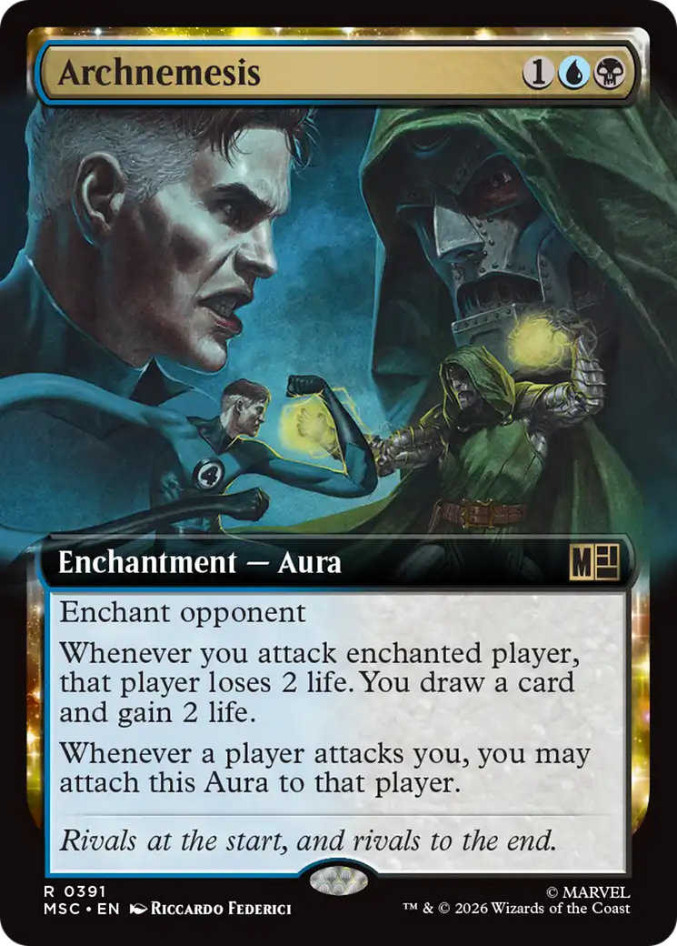Archnemesis (Extended Art) [Marvel Super Heroes Commander] | Chromatic Games