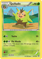 Quilladin (10/162) [XY: BREAKthrough] | Chromatic Games