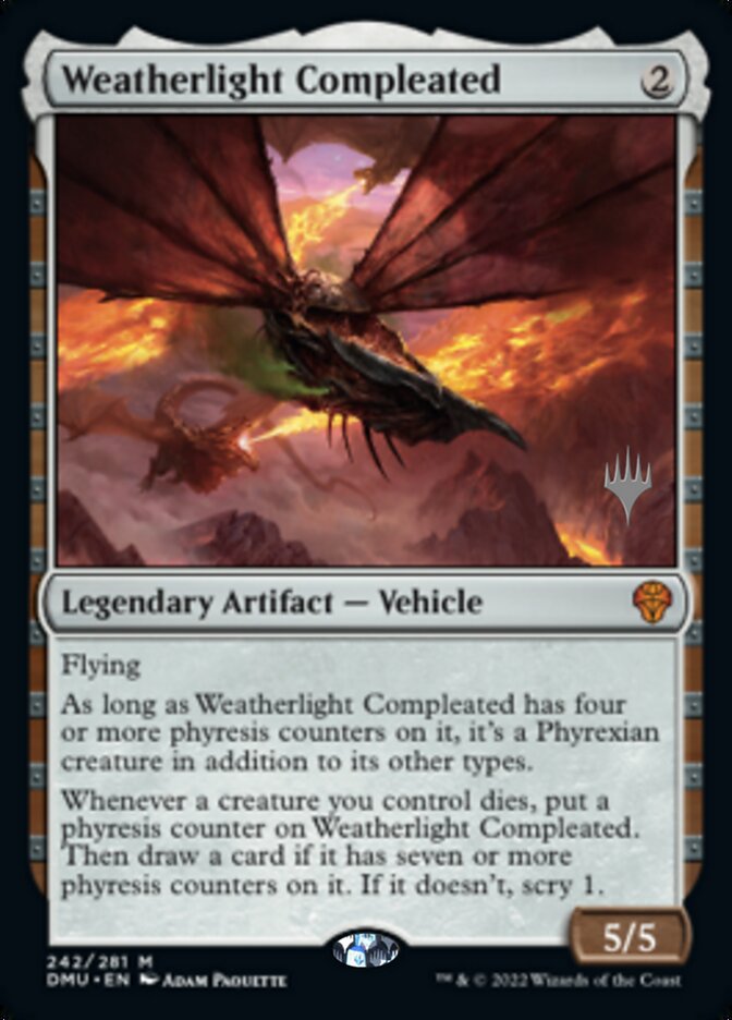 Weatherlight Compleated (Promo Pack) [Dominaria United Promos] | Chromatic Games