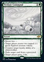 Verdant Command (Sketch) [Modern Horizons 2] | Chromatic Games