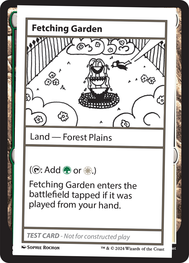 Fetching Garden [Mystery Booster 2 Playtest Cards] | Chromatic Games