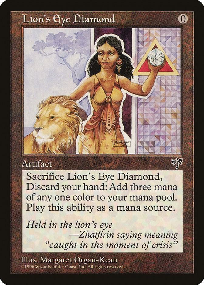Lion's Eye Diamond 307/350 (Mirage)  | Chromatic Games
