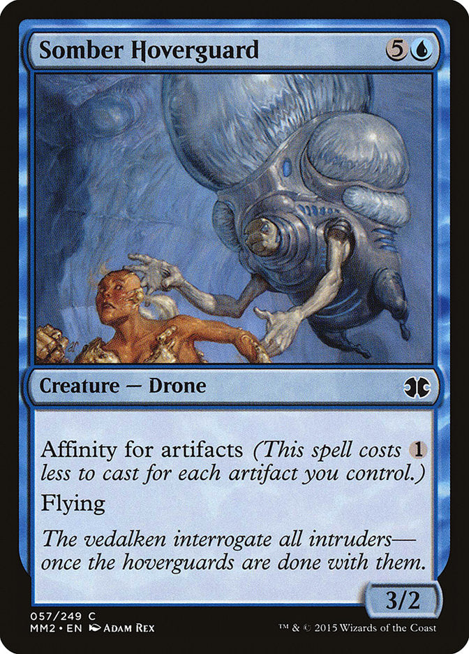 Somber Hoverguard 57/249 (Modern Masters 2015)  | Chromatic Games