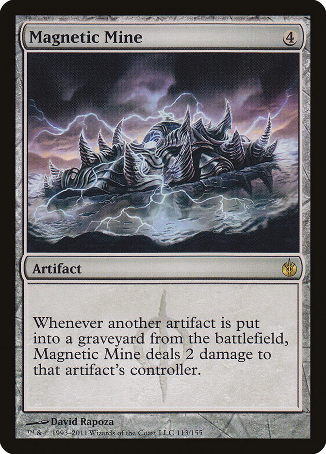 Magnetic Mine 113 (Mirrodin Besieged)  | Chromatic Games