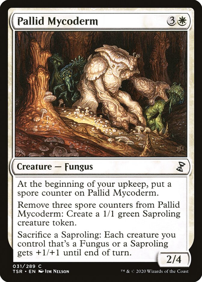 Pallid Mycoderm 31/289 (Time Spiral: Remastered)  | Chromatic Games