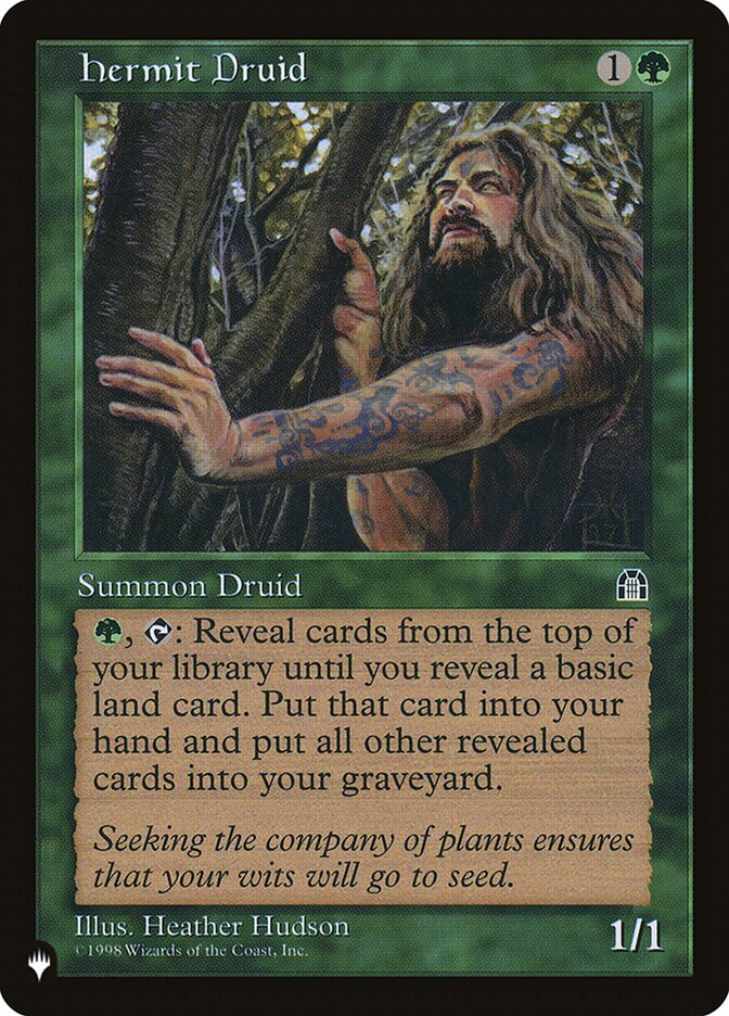 Hermit Druid [The List] | Chromatic Games