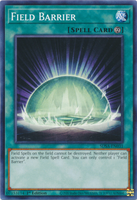 Field Barrier [SDSA-EN031] Common | Chromatic Games