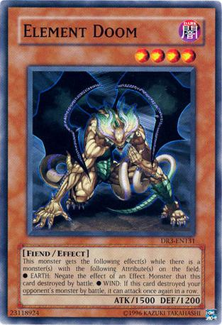 Element Doom [DR3-EN131] Common | Chromatic Games