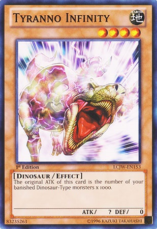 Tyranno Infinity [LCJW-EN153] Common | Chromatic Games
