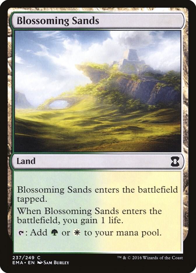 Blossoming Sands 237 (Eternal Masters)  | Chromatic Games