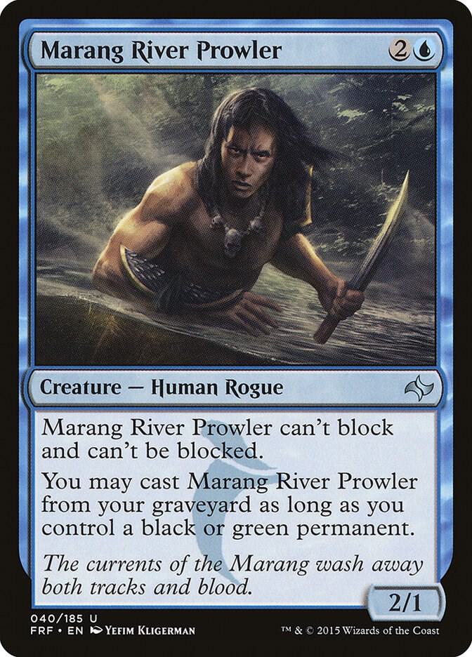 Marang River Prowler 40/185 (Fate Reforged)  | Chromatic Games