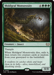 Moldgraf Monstrosity [Duskmourn: House of Horror Commander] | Chromatic Games