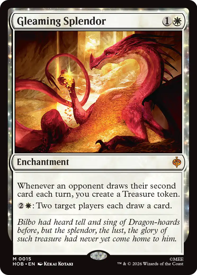 Gleaming Splendor [The Hobbit] | Chromatic Games