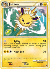 Jolteon (45/95) [HeartGold & SoulSilver: Call of Legends] | Chromatic Games