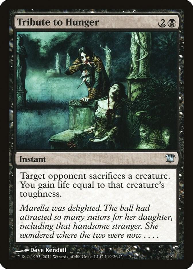 Tribute to Hunger 119/264 (Innistrad)  | Chromatic Games