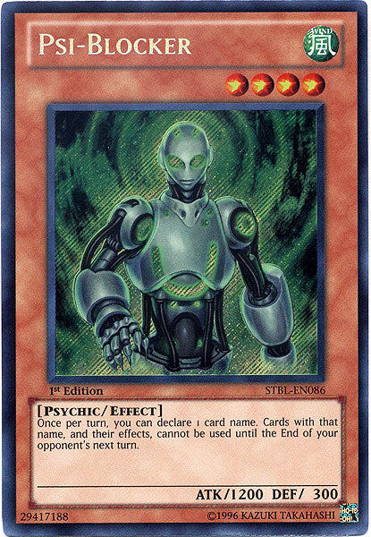 Psi-Blocker [STBL-EN086] Secret Rare | Chromatic Games