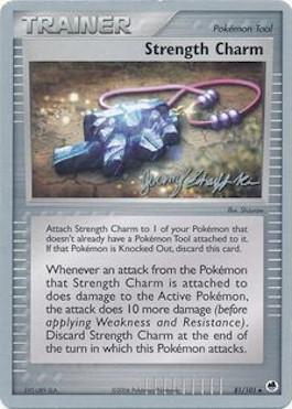 Strength Charm (81/101) (Rambolt - Jeremy Scharff-Kim) [World Championships 2007] | Chromatic Games