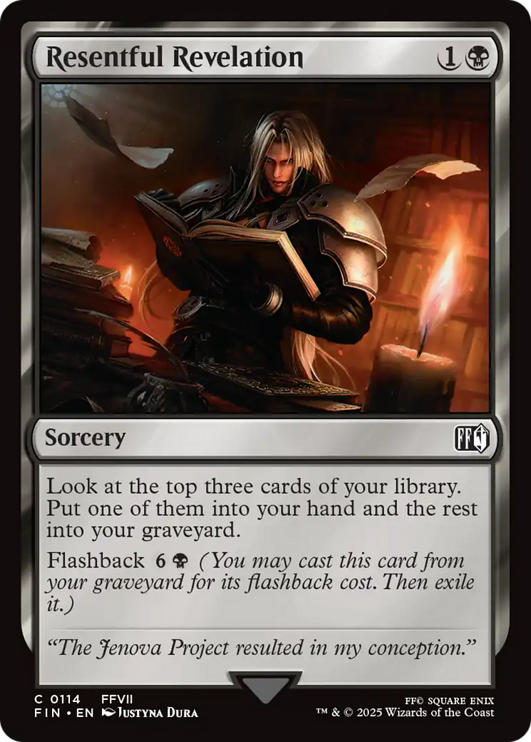 Resentful Revelation [FINAL FANTASY] | Chromatic Games