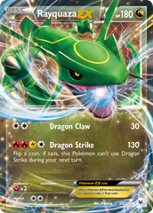 Rayquaza EX (60/108) [XY: Roaring Skies] | Chromatic Games