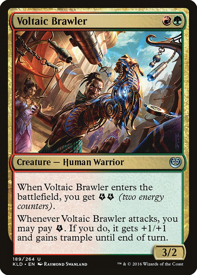 Voltaic Brawler [Kaladesh] | Chromatic Games