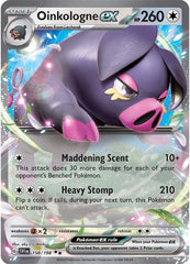 Oinkalogne ex (158/198) (Jumbo Card) [Scarlet & Violet: Base Set] | Chromatic Games