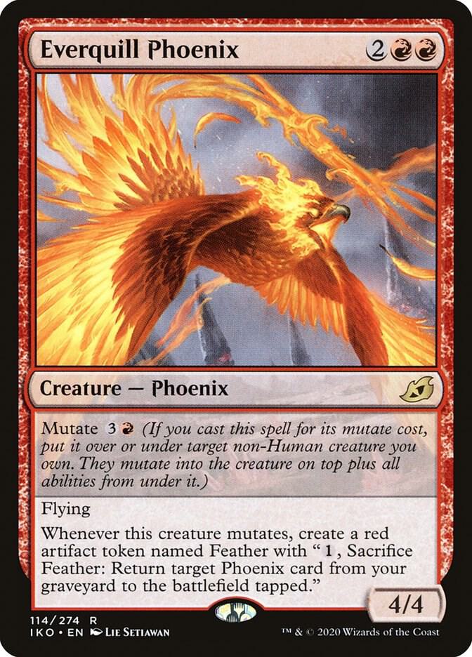 Everquill Phoenix 114/274 (Ikoria: Lair of Behemoths)  - Foil | Chromatic Games
