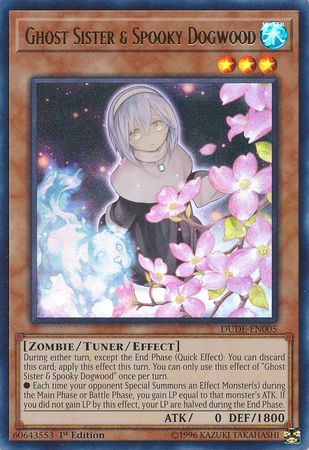 Ghost Sister & Spooky Dogwood [DUDE-EN005] Ultra Rare | Chromatic Games