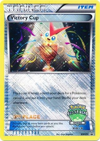 Victory Cup (BW29) (3rd Spring 2013) [Black & White: Black Star Promos] | Chromatic Games