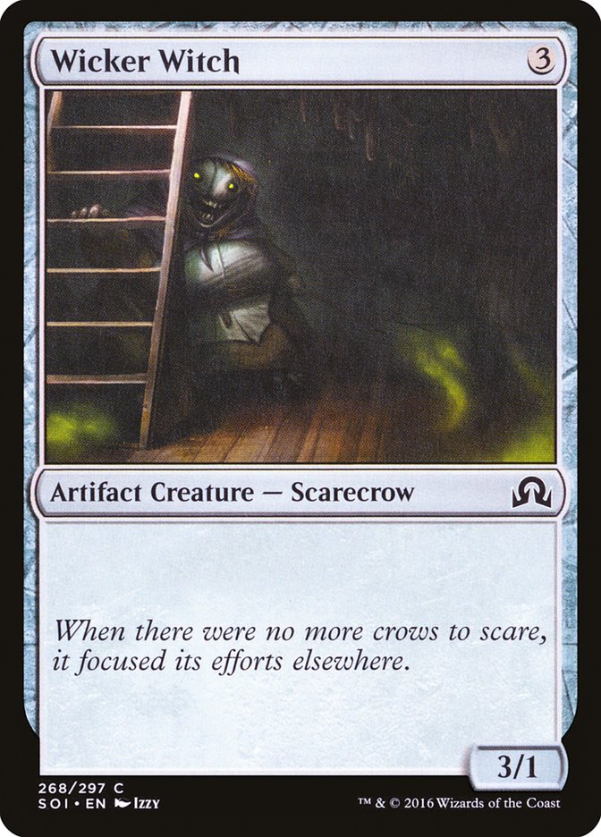 Wicker Witch 268/297 (Shadows over Innistrad)  | Chromatic Games