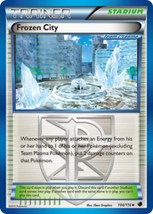 Frozen City (100/116) [Black & White: Plasma Freeze] | Chromatic Games