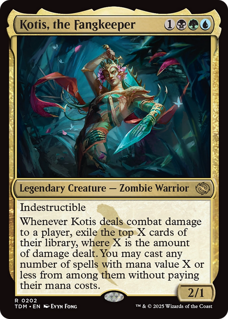 Kotis, the Fangkeeper [Tarkir: Dragonstorm] | Chromatic Games