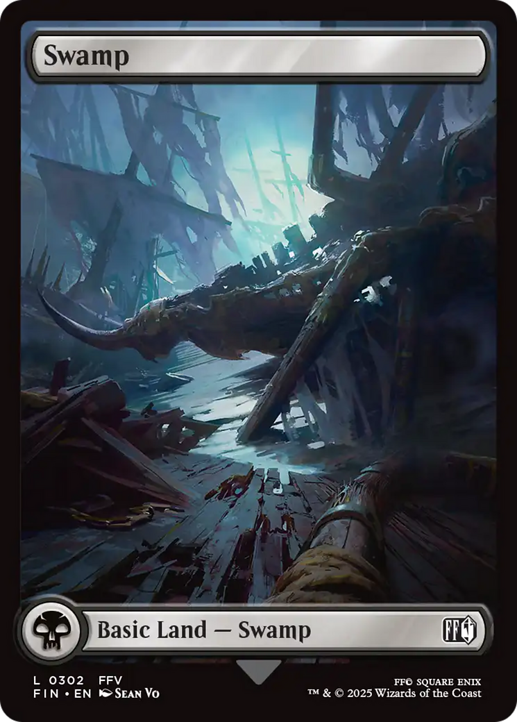 Swamp (0302) [FINAL FANTASY] | Chromatic Games