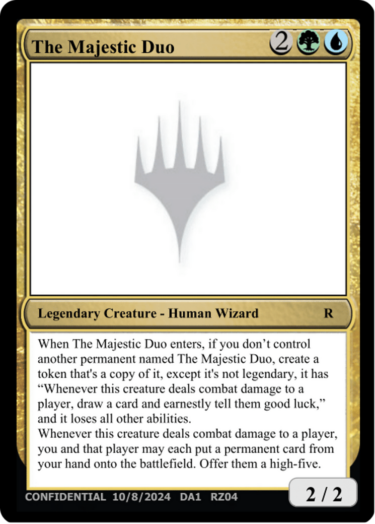 The Majestic Duo [Unknown Event] | Chromatic Games