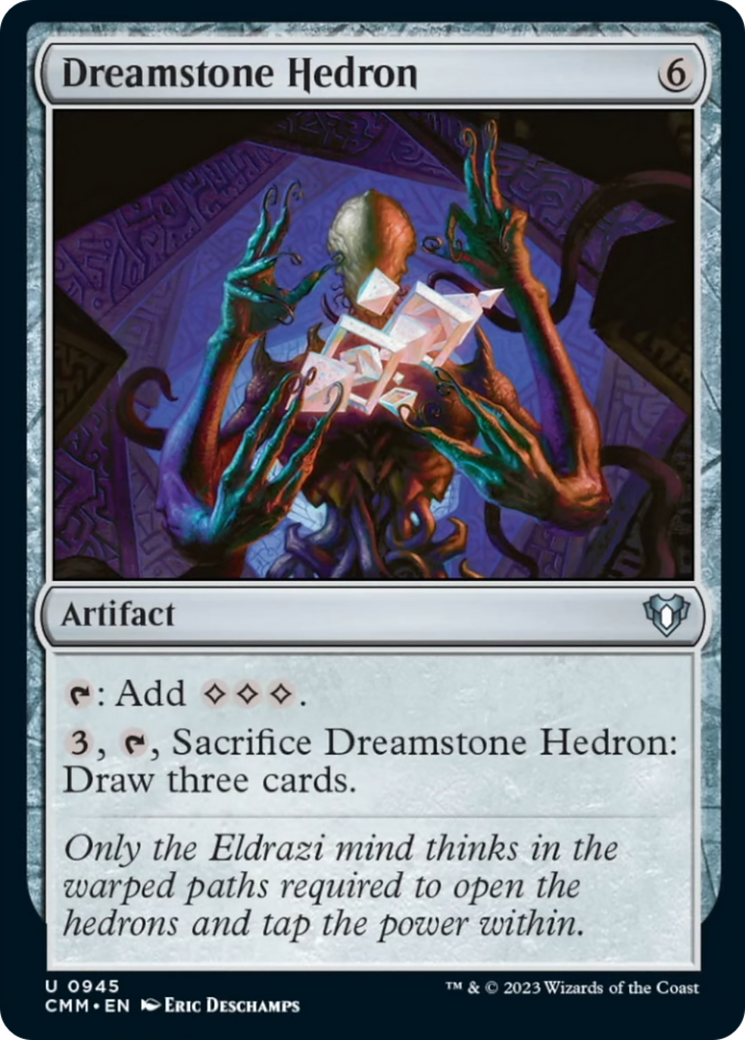Dreamstone Hedron [Commander Masters] | Chromatic Games