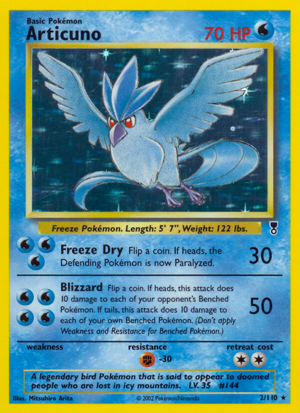 Articuno (2/110) [Legendary Collection] | Chromatic Games