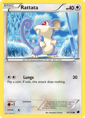 Rattata (87/116) [Black & White: Plasma Freeze] | Chromatic Games