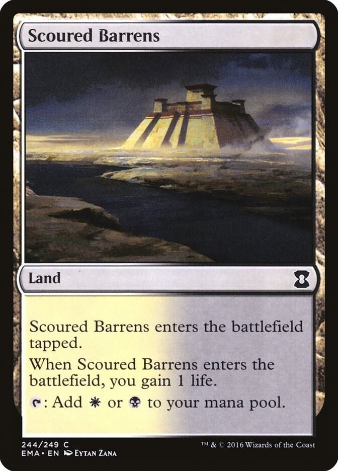 Scoured Barrens 244/249 (Eternal Masters)  | Chromatic Games