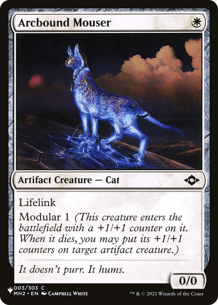 Arcbound Mouser [The List] | Chromatic Games