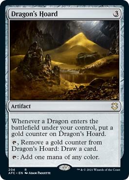 Dragon's Hoard 204/62 (Commander: Adventures in the Forgotten Realms)  | Chromatic Games