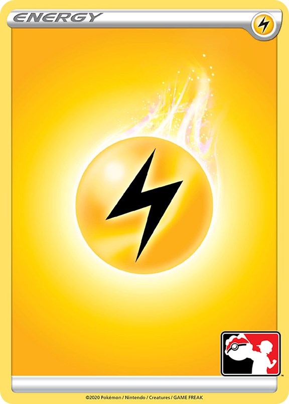 Lightning Energy [Prize Pack Series One] | Chromatic Games