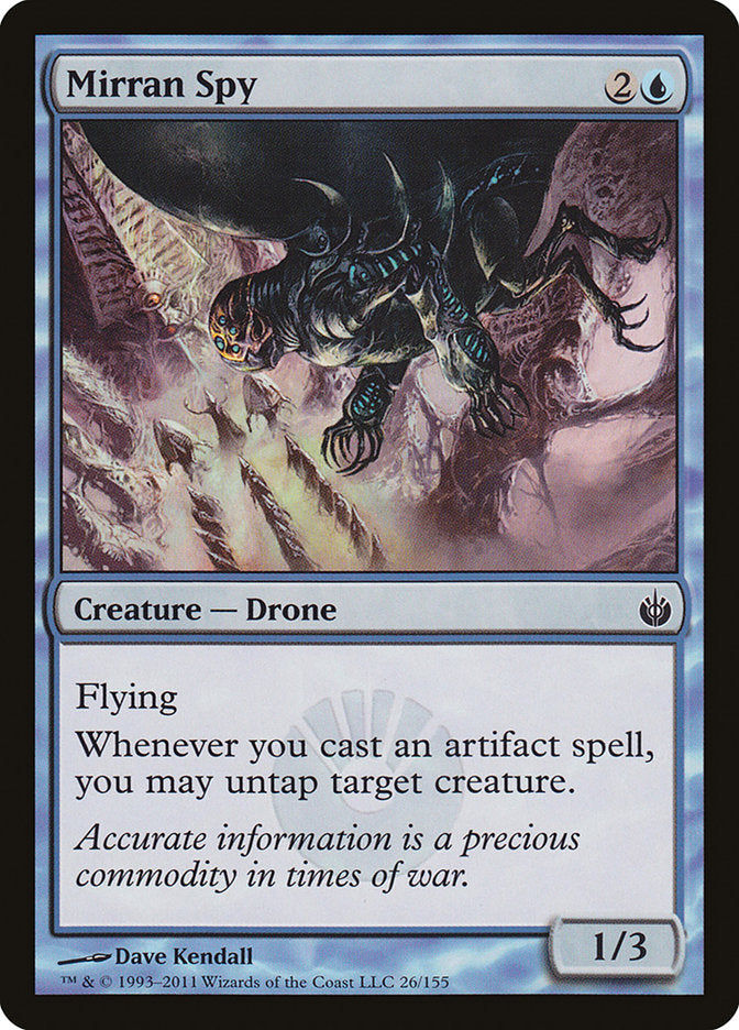 Mirran Spy 26/155 (Mirrodin Besieged)  | Chromatic Games