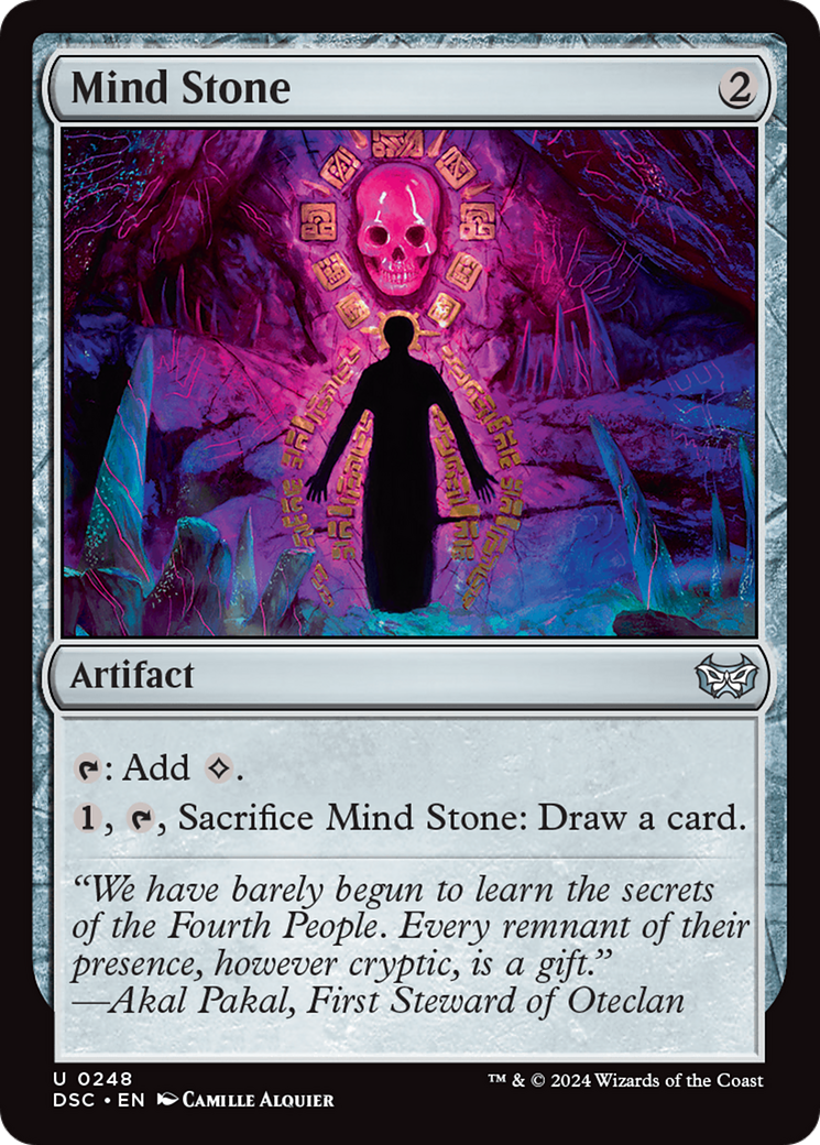 Mind Stone [Duskmourn: House of Horror Commander] | Chromatic Games