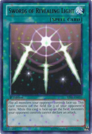 Swords of Revealing Light [BP01-EN033] Starfoil Rare | Chromatic Games