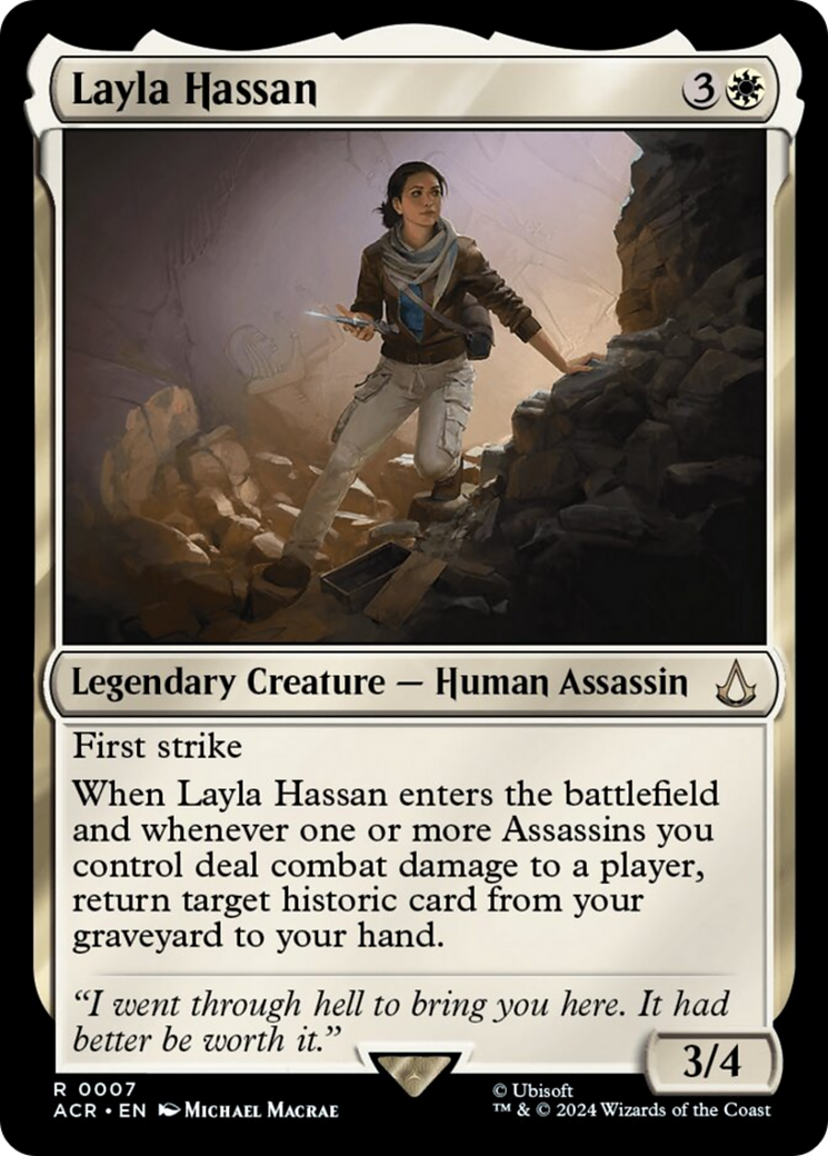 Layla Hassan [Assassin's Creed] | Chromatic Games