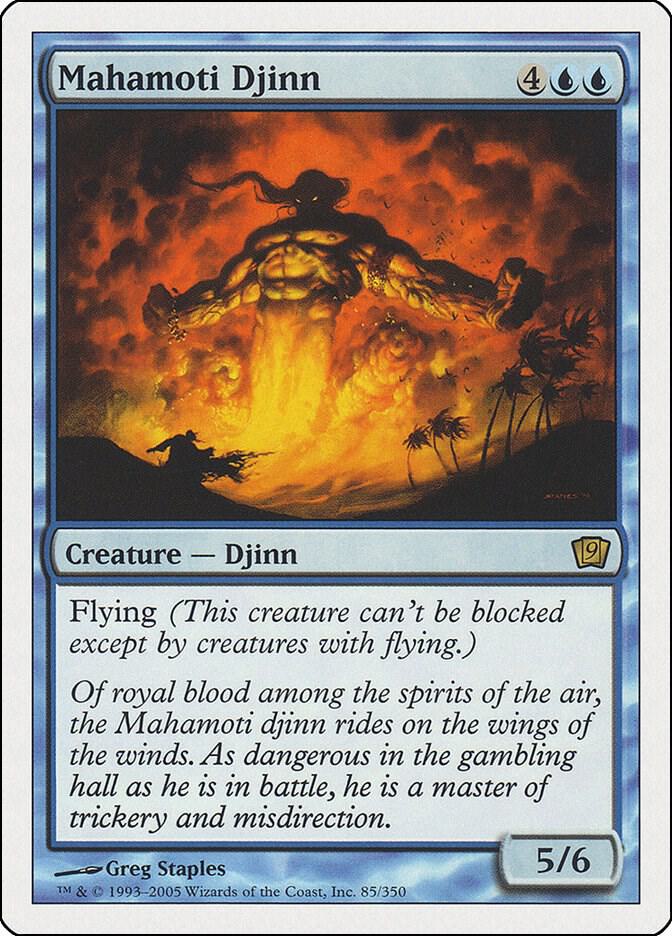 Mahamoti Djinn 85/350 (9th Edition)  | Chromatic Games