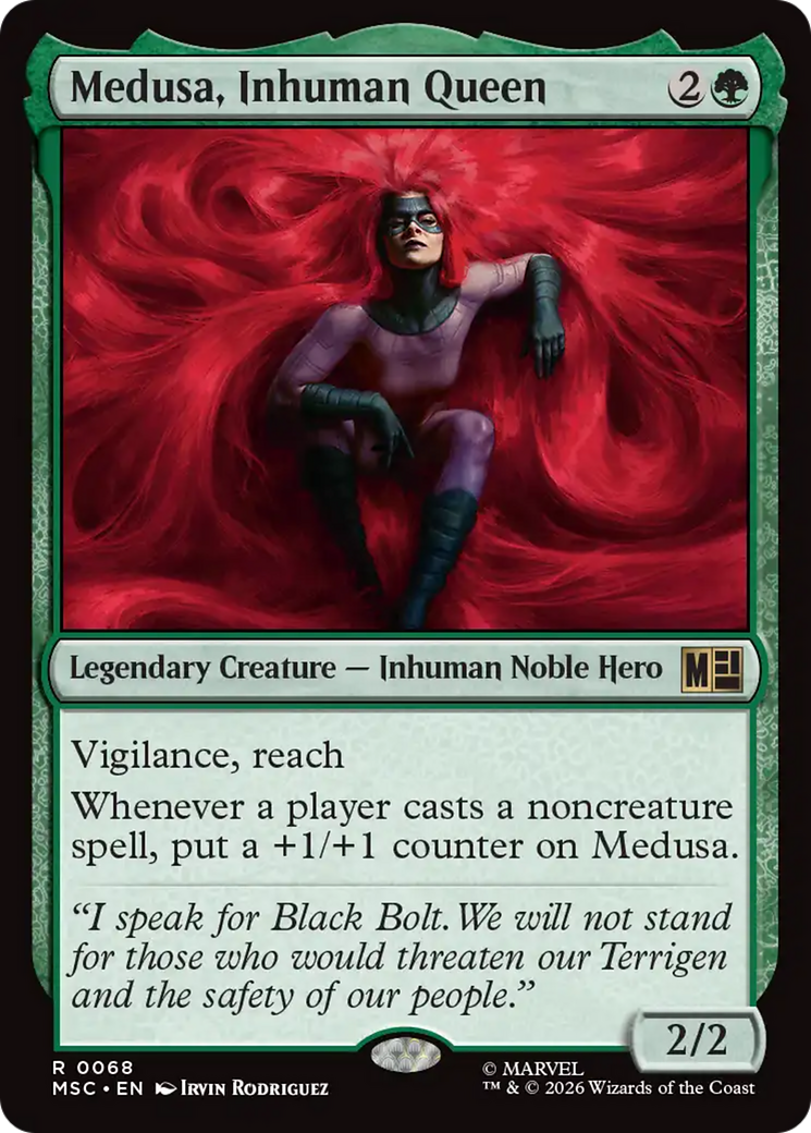 Medusa, Inhuman Queen [Marvel Super Heroes Commander] | Chromatic Games