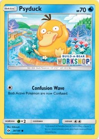 Psyduck (28/149) (Build-A-Bear Workshop Exclusive) [Sun & Moon: Base Set] | Chromatic Games