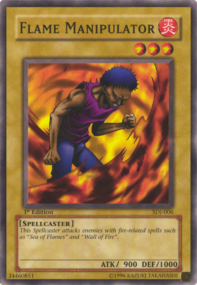 Flame Manipulator [SDJ-006] Common | Chromatic Games