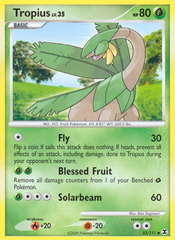 Tropius (52/111) [Platinum: Rising Rivals] | Chromatic Games